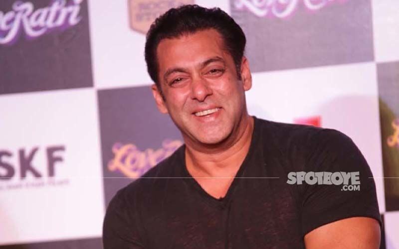 Salman Khan Trolled For Attending A Wedding In Mumbai, Fans Say ‘Bhai Ko Katrina Kaif Ki Shaadi Ka Invite Nahi Tha’