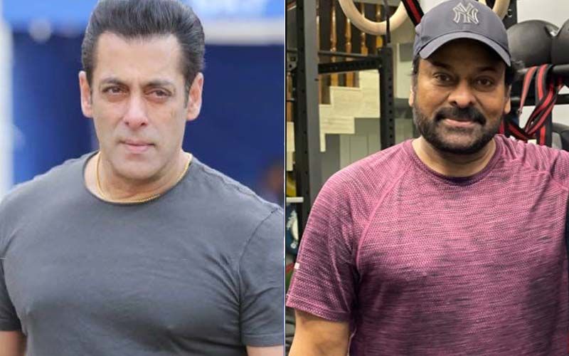 Chiru153: Salman Khan To Star Opposite Megastar Chiranjeevi In The Telugu Remake Of Lucifer? -Deets Inside