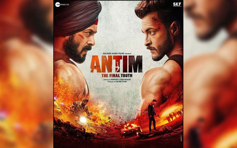 Antim-The Final Truth FIRST Poster Out: Salman Khan And Aayush Sharma's Intense Look As They Face Off Each Other Will Raise Your Excitement