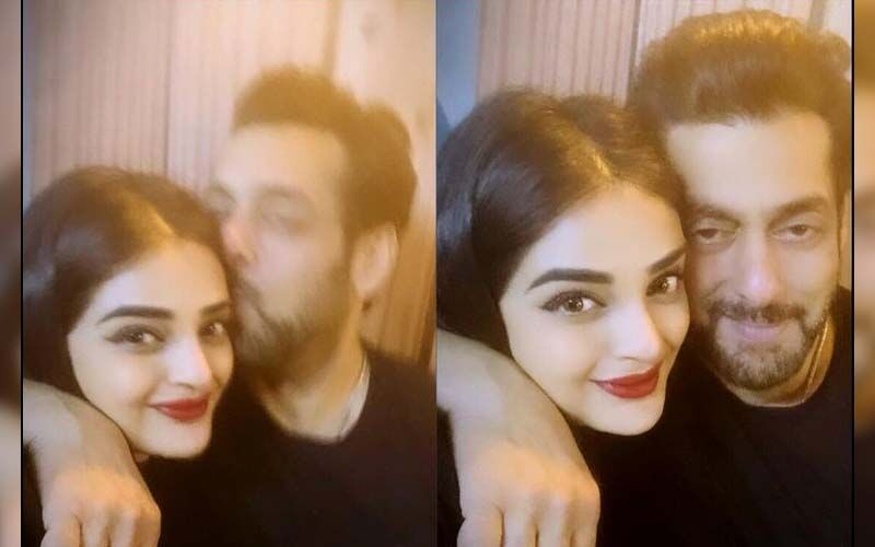 Vishal Kotian Has A Funny Reaction As His Girlfriend Payal Shetty Gets A Kiss From Salman Khan At Bigg Boss 15 After-Party
