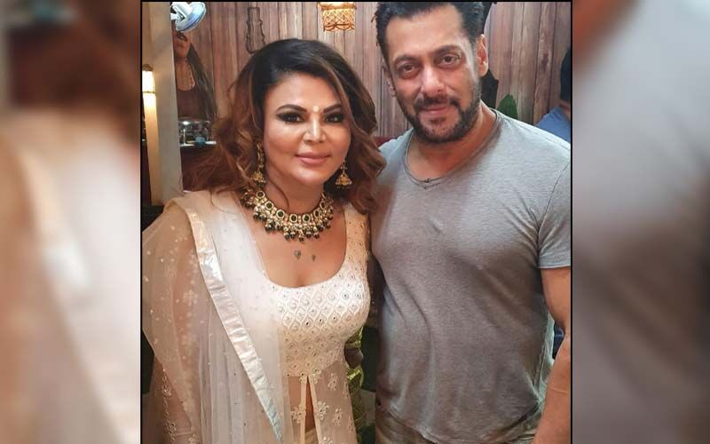 Rakhi Sawant REACTS To Salman Khan Being Summoned Over A Journalist's Complaint; 'He Can Get Angry, He Is A Human Being'