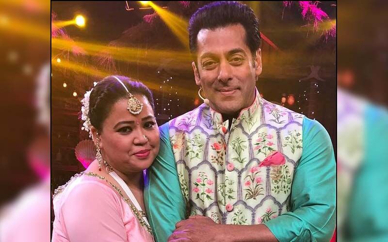 VIRAL! Salman Khan Promises To Launch Bharti Singh-Haarsh Limbachiyaa's Child In This Video From Bigg Boss 15 -WATCH
