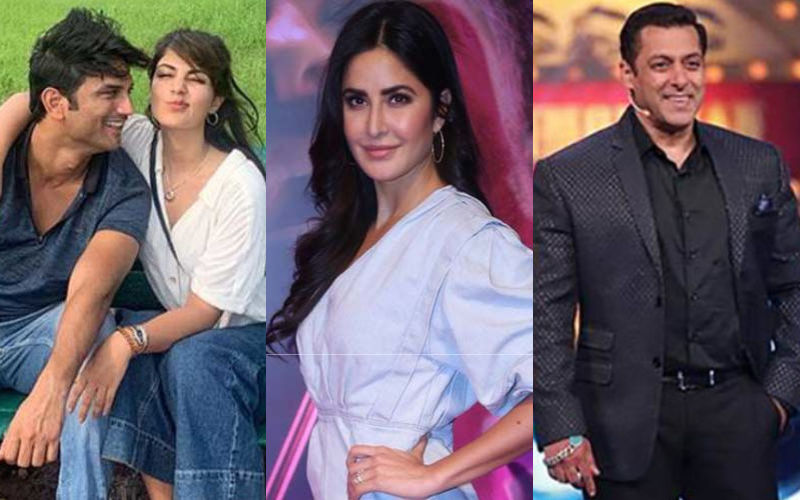 Entertainment News Round-Up: Rhea Chakraborty Received Multiple Ganja Deliveries, Including From Brother Showik, Katrina Kaif PREGNANT? Her Absence From Media Glare Makes Fans Wonder, Salman Khan Asks For The Massive Fee Hike And More