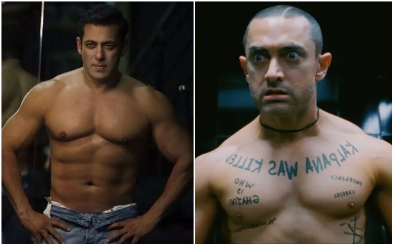 DID YOU KNOW? Salman Khan Was The First Choice To Play The Lead In Aamir Khan's Blockbuster Hit Ghajini? - DEETS INSIDE