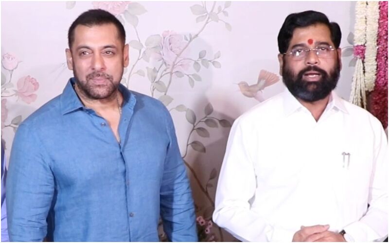 Salman Khan House Firing Incident: Maharastra CM Eknath Shinde Had A Call With The Bollywood Star After Attack At His Mumbai Residence, Probe Underway!