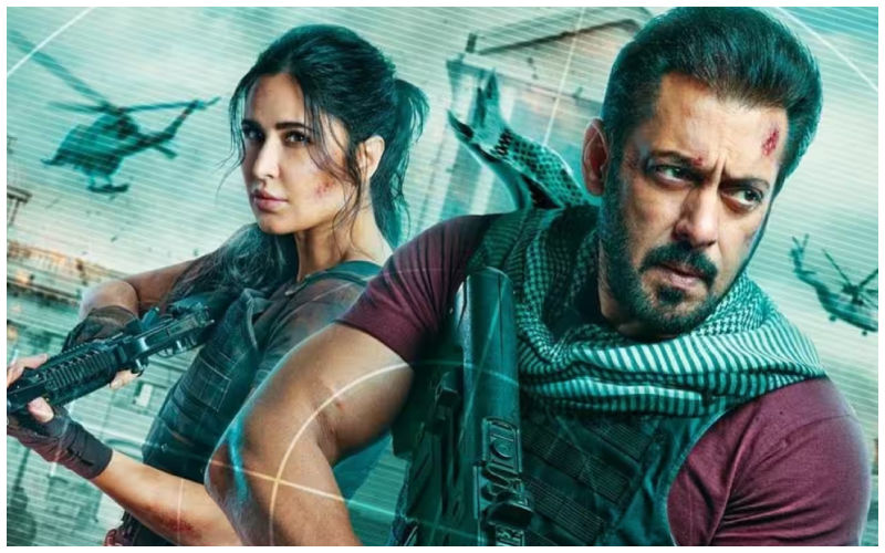 Tiger 3 FIRST Poster OUT: Salman Khan, And Katrina Kaif Are Armed And Ready To Battle The Following Events Of TZH, War, Pathaan-READ BELOW