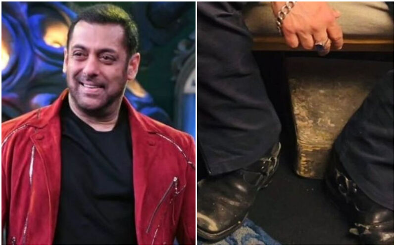 Salman Khan Wears Torn Faded Shoes; Tiger 3 Star Wins Internet With His Simplicity-SEE PICS