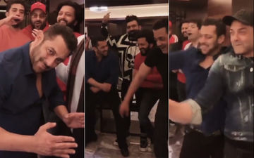 Salman Khan’s Crazy Dance Videos: Superstar Grooves To Gur Naal Ishq With Bobby Deol And Gang