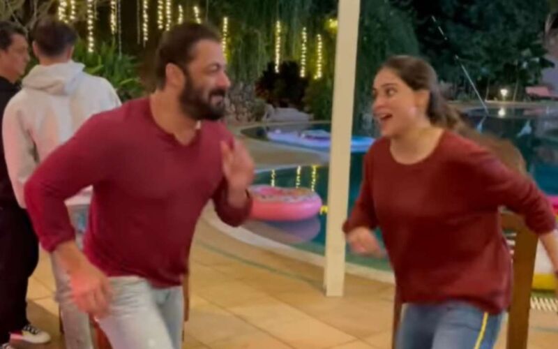 Salman Khan Groves With Genelia D’Souza On The Song ‘Footloose’, Video From His LIT Birthday Bash Goes Viral-WATCH