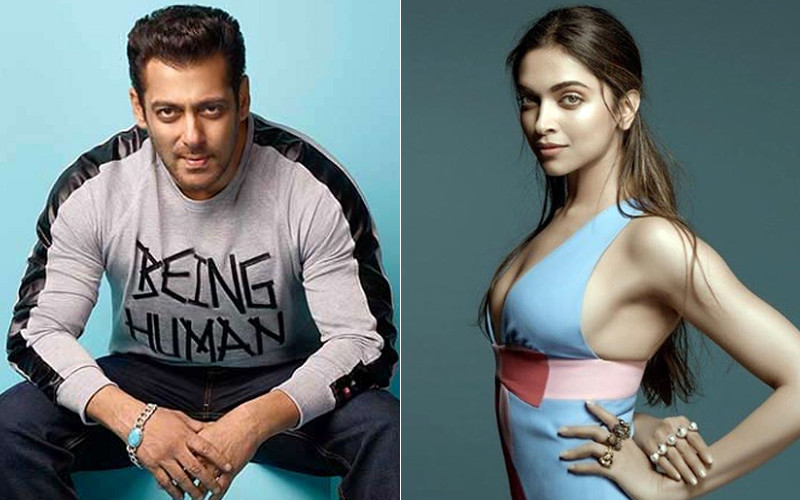 Salman Khan And Deepika Padukone