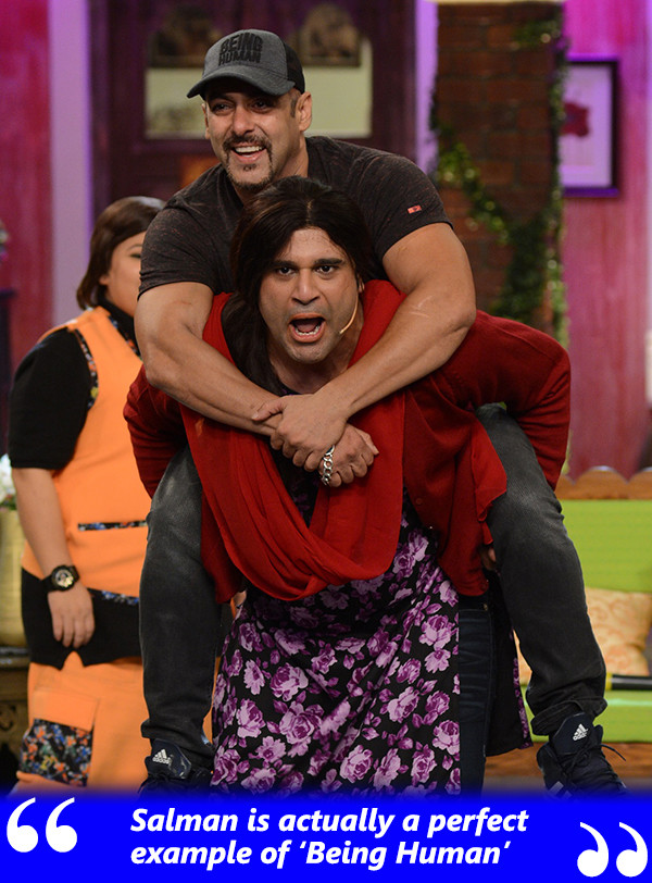 Salman Khan And Krushna Abhishek