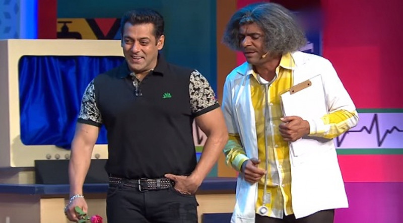 Salman Khan And Sunil Grover