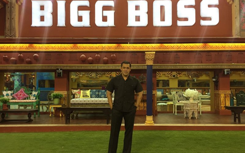 Salman Khan Is In the Bigg Boss House