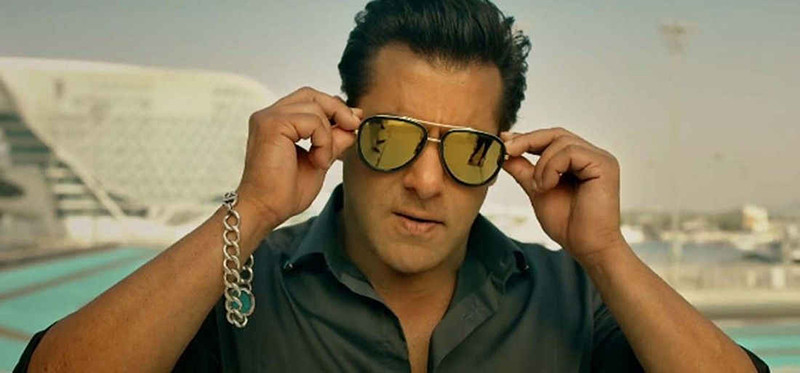 Salman Khan In Race 3