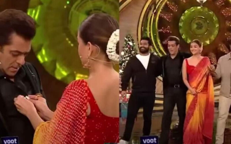 Bigg Boss 15 PROMO: Alia Bhatt Helps Button Up Salman Khan’s Shirt; Actress Sings Special Birthday Song For Him-VIDEO INSIDE