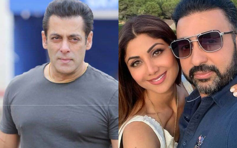 Praful Patel’s Son's Wedding: Salman Khan Grooves To ‘Jumme Ki Raat’; Shilpa Shetty Makes Stylish Appearance With Raj Kundra-Videos INSIDE