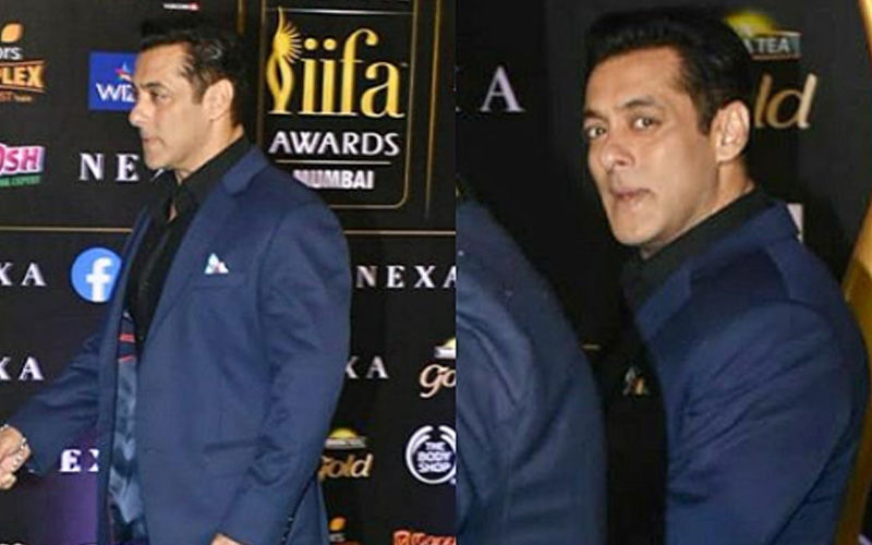 Salman Khan At IIFA Awards 2019: Bhai Is Here With His Dabangiri And Swag As He Sticks To His Favourite Blue