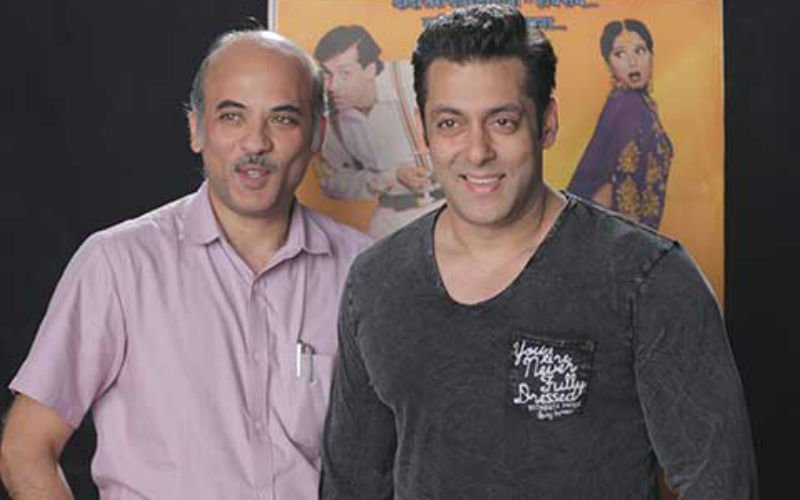 Salman Leaves His Mentor Barjatya High & Dry