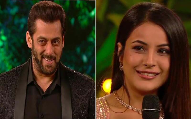 Bigg Boss 15 FINALE: Shehnaaz Gill Pokes Fun At Salman Khan For Being Single, Actor's Reaction Is Unmissable -WATCH VIDEO