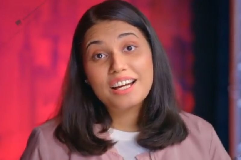 Comedian Saloni Gaur Gears Up For Her First Web-Show Titled Uncommon Sense; She's Tripping Over 'Pachees Lakh Ka Camera' - WATCH