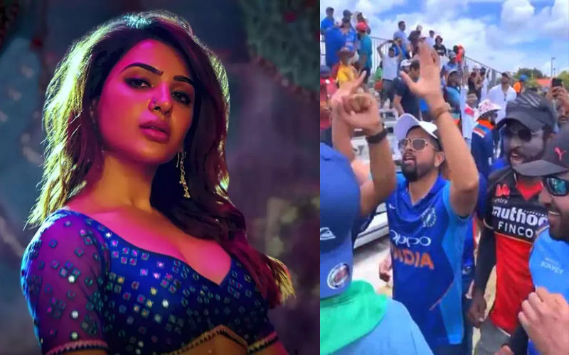 Samantha Ruth Prabhu's 'Oo Antava' From ‘Pushpa’ Played At IND vs WI T20I Match In Florida Cricket Stadium; Fans Go Beserk-WATCH!