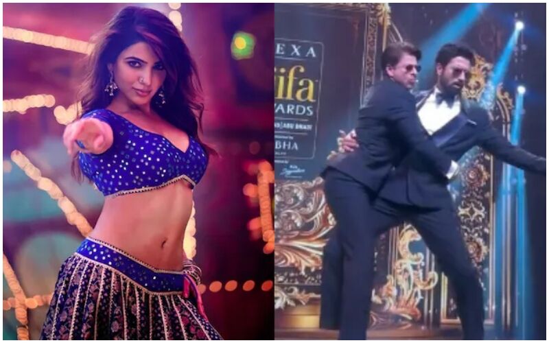 Samantha Ruth Prabhu REACTS To Shah Rukh Khan-Vicky Kaushal's VIRAL Dance On Her Song 'Oo Antava'