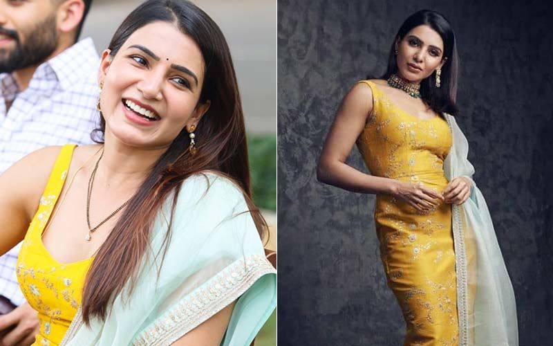 Rana Daggubati-Miheeka Bajaj's Roka: Samantha Akkineni Repeats Her Gorgeous Sabyasachi Outfit And We’re Loving Her Au Naturel Look