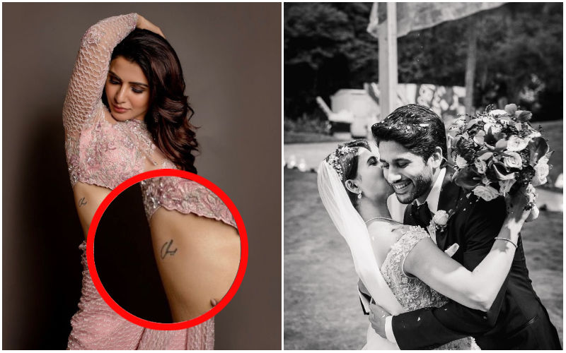 Samantha Ruth Prabhu Still LOVES Naga Chaitanya Netizens Spot Chay Tattoo  Despite Her Divorce With Naga