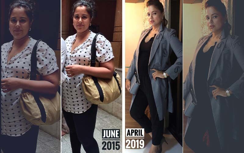 Sameera Reddy Shares Pre And Post-Pregnancy Pictures; Says Her "Confidence Was Shattered" After Gaining 32 Kgs