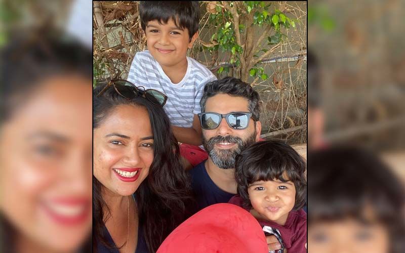 COVID-19 Positive Sameera Reddy Shares Health Update On Her Kids Nyra And Hans After They Tested Positive; Says 'Both Are Back To Being In Masti Mode'
