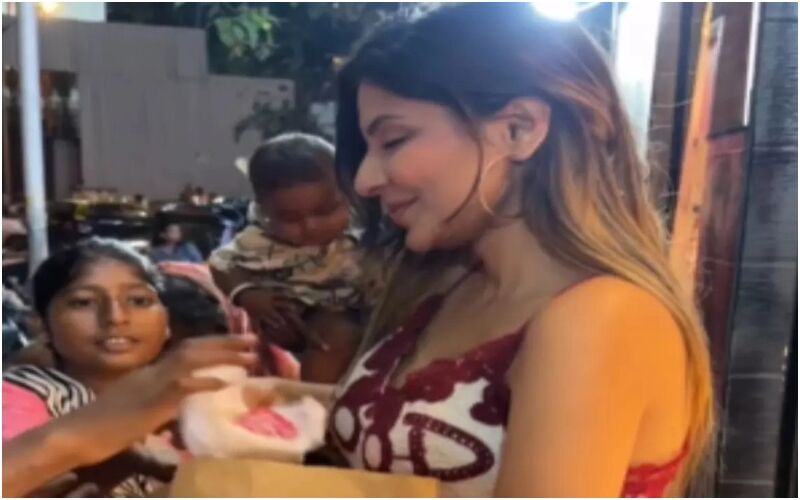 Bigg Boss OTT 3 Fame Sana Sultan Wins The Internet After Giving Away Free Burgers To Underprivileged Kids - WATCH VIDEO