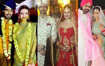 KARVA CHAUTH SPECIAL: First Karva Chauth For TV Actresses Divyanka, Sanaya, Sambhavna, Hunar