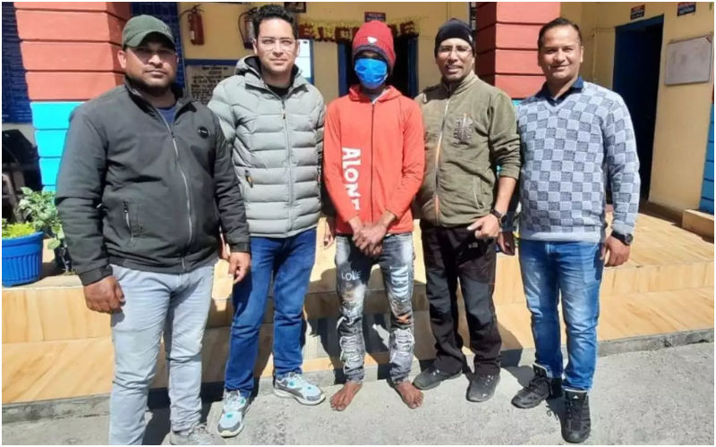 Uttarakhand Rapper Sandeep Khatri Arrested in Chamoli; Confesses To Stealing Phones, Cameras To Fulfil His Dream By Rapping In Police Station-REPORTS