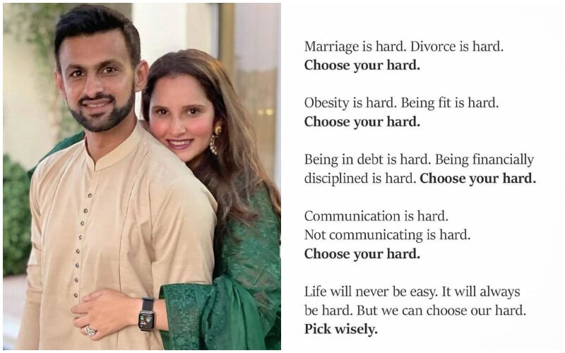 Sania Mirza Hints At Divorce With Husband Shoaib Malik After Sharing THIS Cryptic Story On Instagram? Here's What We Know
