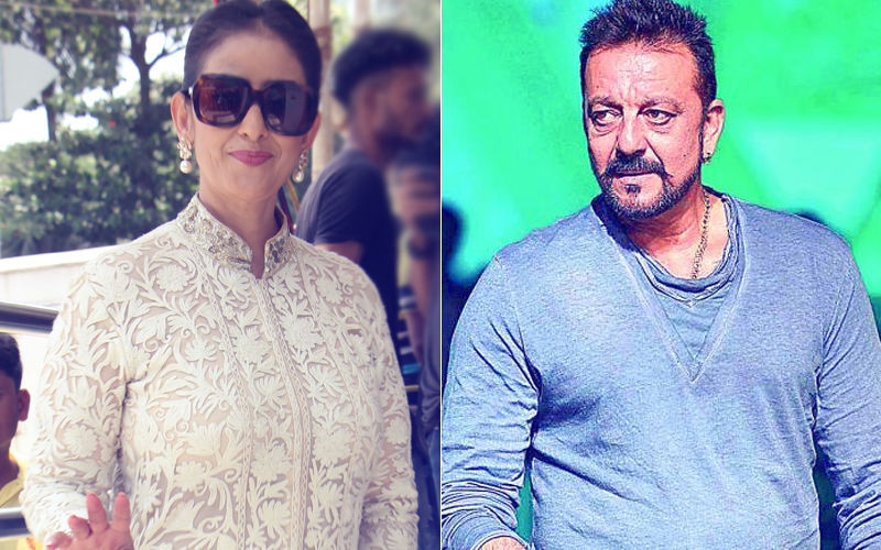 After Playing Sanjay Dutt's Mother In Sanju, Manisha Koirala Will Now Play His Wife...