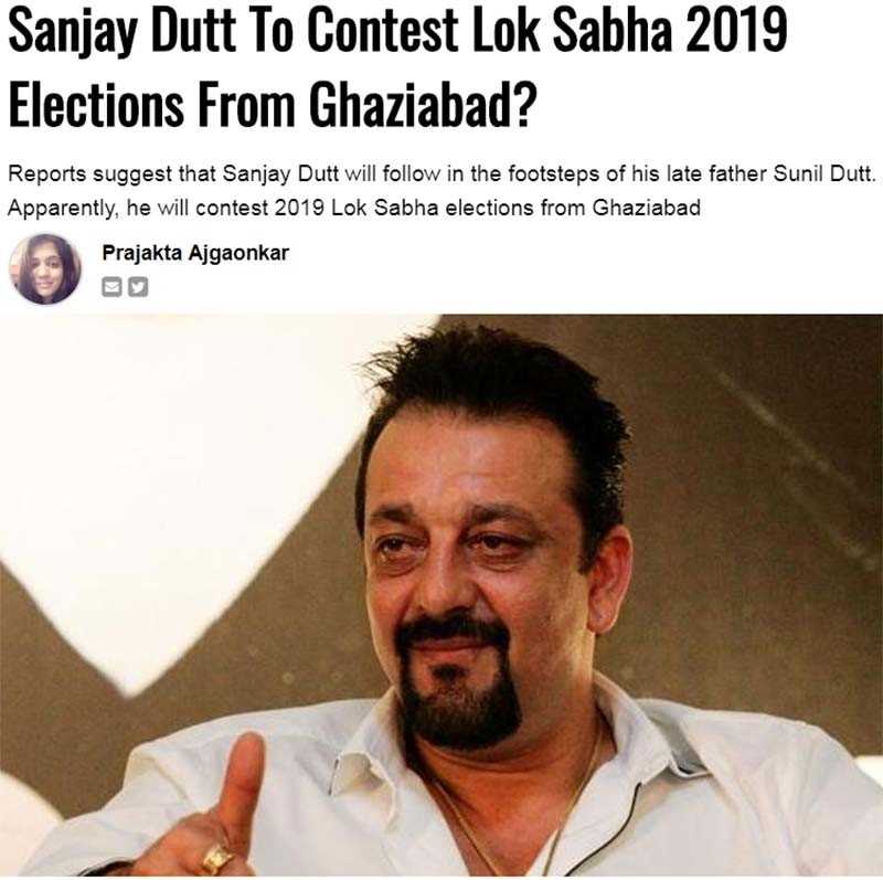 Sanjay Dutt