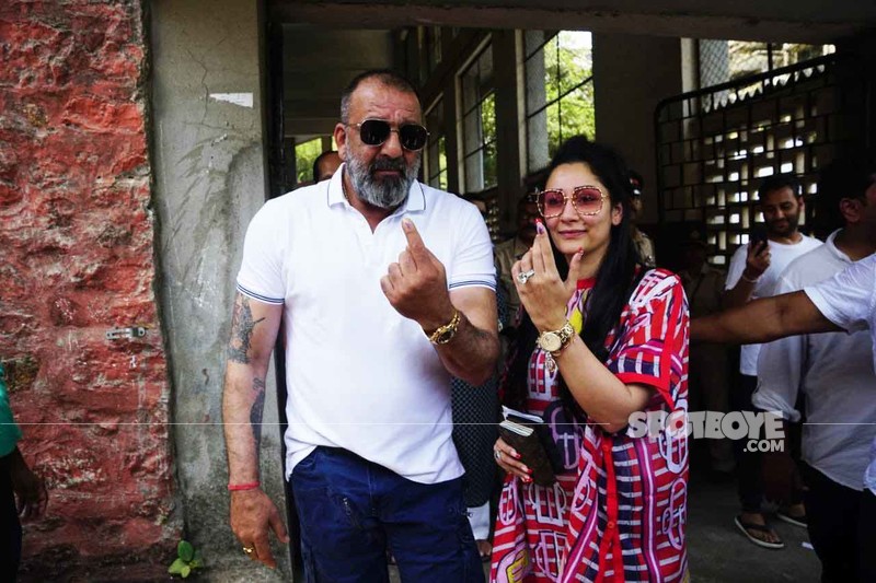 Sanjay Dutt and Maanayata Dutt