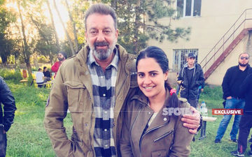 This Stunner Is Debuting Opposite Sanjay Dutt In Torbaaz!