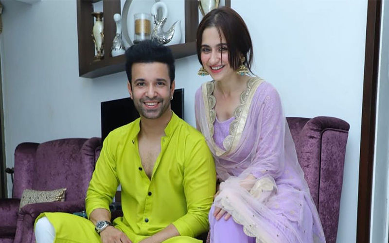 Sanjeeda Shaikh Has The Sweetest Wish For Birthday Boy And Darling Hubby Aamir Ali