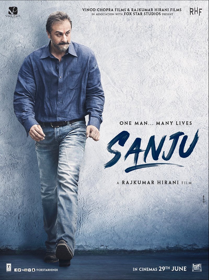 Sanju Poster