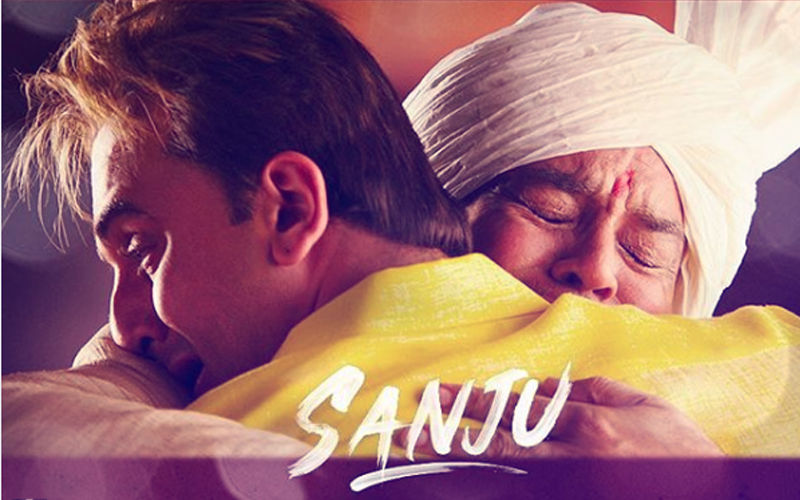 Sanju Poster: Father's Day Is Happier, Thanks To Ranbir Kapoor and Paresh Rawal's 'Jadoo Ki Jhappi'