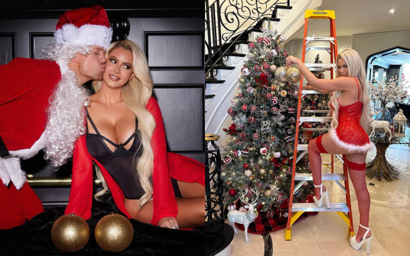 WWE Star Maryse Mizanin Turns ‘SEXY SANTA’; Drops Her Super Sultry Avatar After Winning ‘Ladder Match’-SEE PIC!