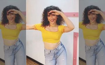 Sanya Malhotra's Craze For Madhuri Dixit Reaches A New High, Dangal Star Grooves On Humko Aaj Kal Hai Song - Watch Video