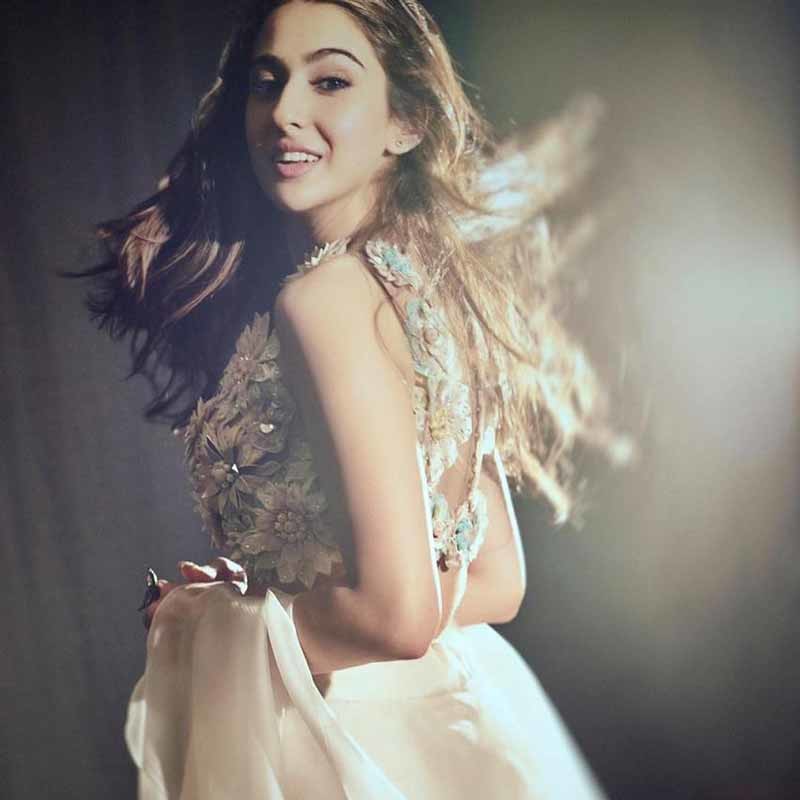 Sara Ali Khan Shots A Glamorous Picture