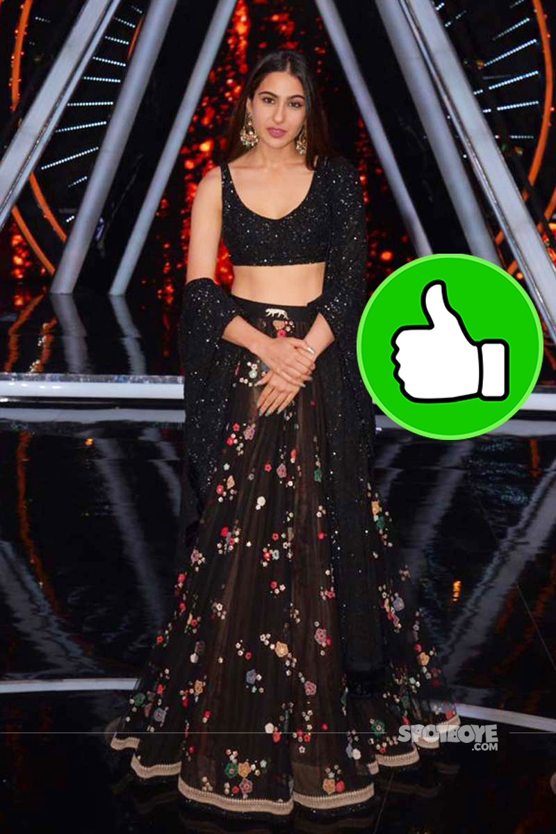 Sara Ali Khan Spotted On The Sets Of Indian Idol