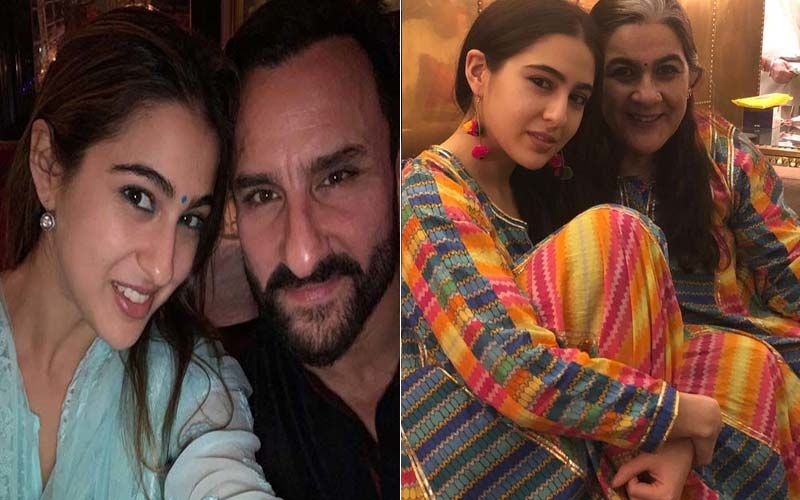 Sara Ali Khan Says Her Parents Saif Ali Khan And Amrita Singh 'Weren't Happy Together'; Opens Up About Her Equation With Them