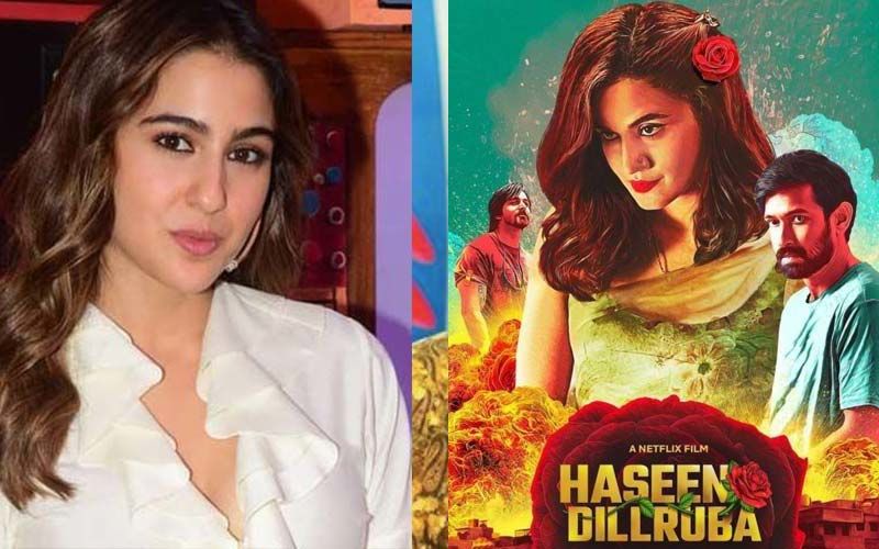 Sara Ali Khan Gives Fans A Glimpse Of Her 'Movie Time'; Actress Shares Her Review Of Taapsee Pannu's Film Haseen Dillruba