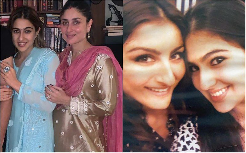 Kareena Kapoor Khan And Soha Ali Khan Share Unseen Pictures Of Sara Ali Khan And Send Out Heartwarming Birthday Wishes For The Actress