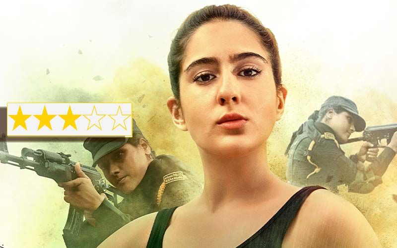 Mission Frontline Review - A Tough And Rockhard Step By Sara Ali Khan That Will Hold Your Breath!