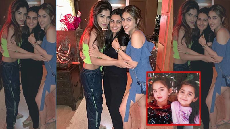 Sara Ali Khan Celebrates Her ‘First’ Friend’s Birthday In The Sweetest Way; Treats Fans With Adorable Throwback Pictures